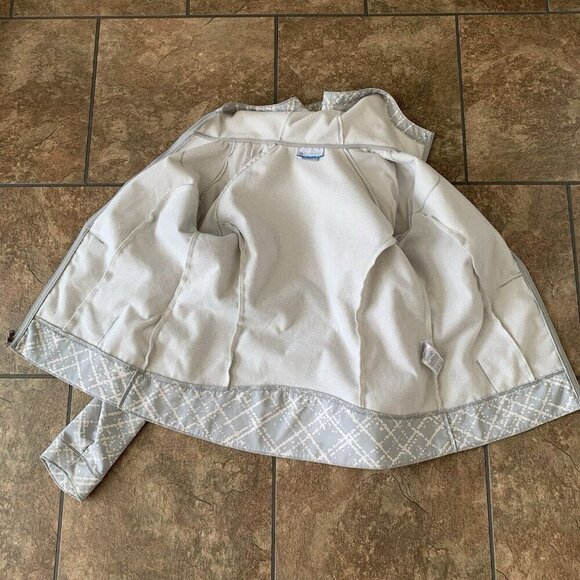 Columbia Sweet Slope Soft Shell Fleece Lined Hoodie Gray Jacket Size XL - Picture 11 of 13